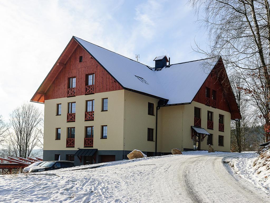 Apartmany Rezac Рокитнице над Ийзероу Екстериор снимка