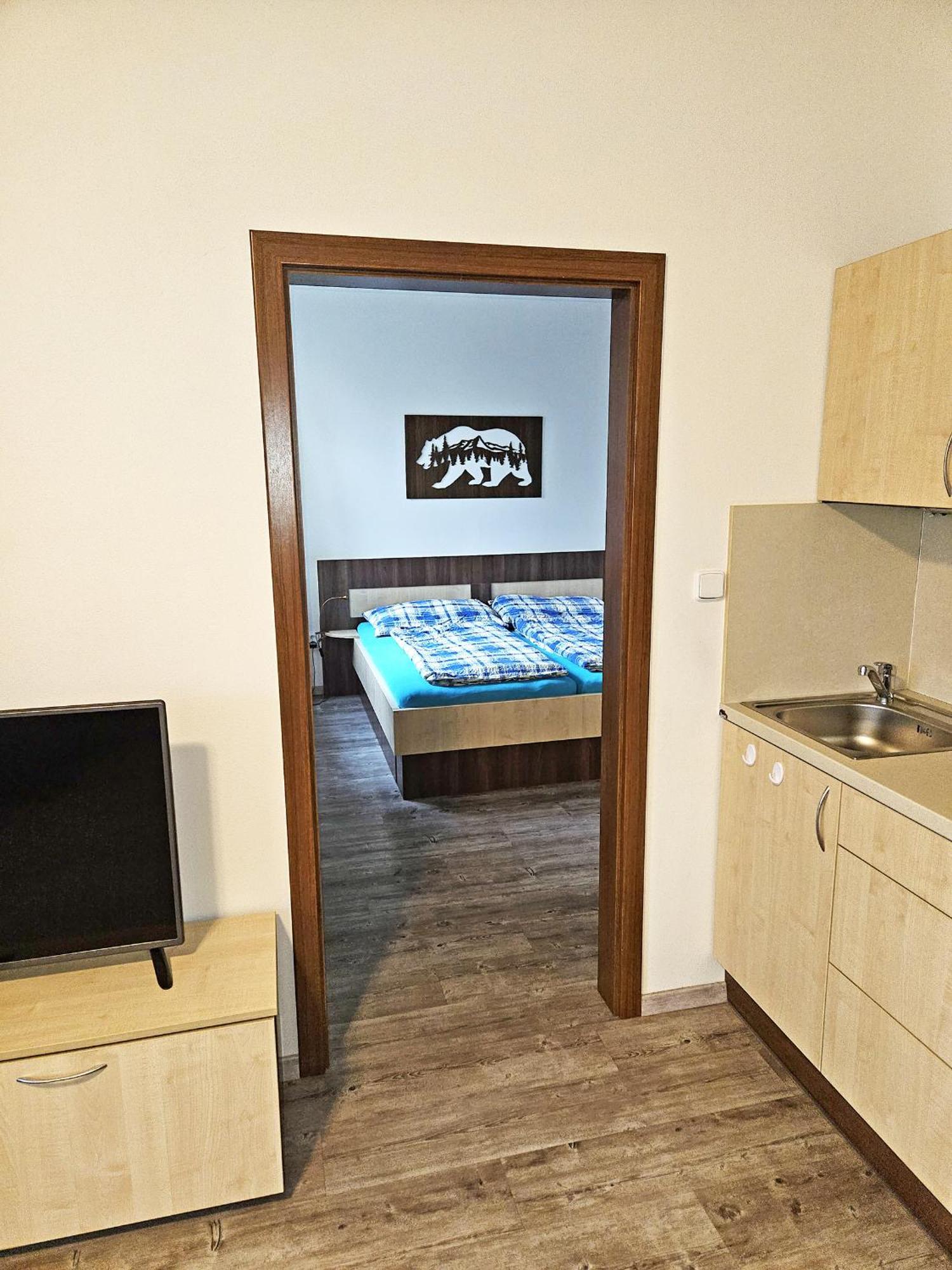 Apartmany Rezac Рокитнице над Ийзероу Екстериор снимка