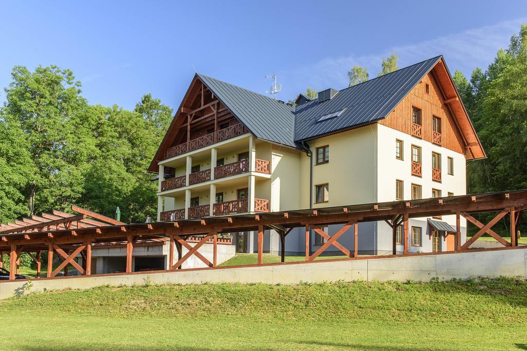 Apartmany Rezac Рокитнице над Ийзероу Екстериор снимка