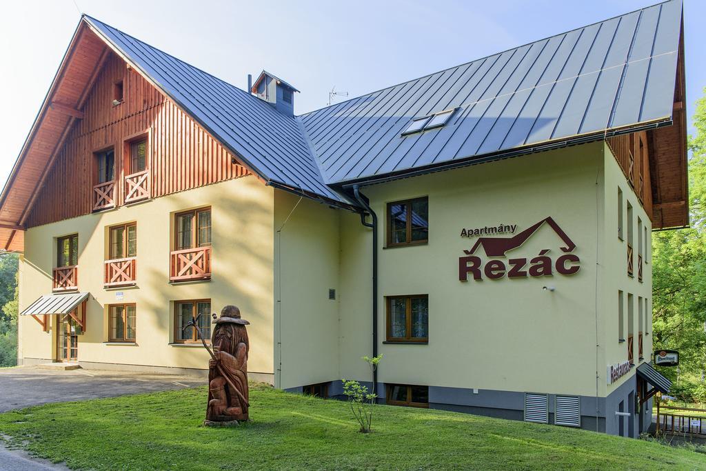 Apartmany Rezac Рокитнице над Ийзероу Екстериор снимка